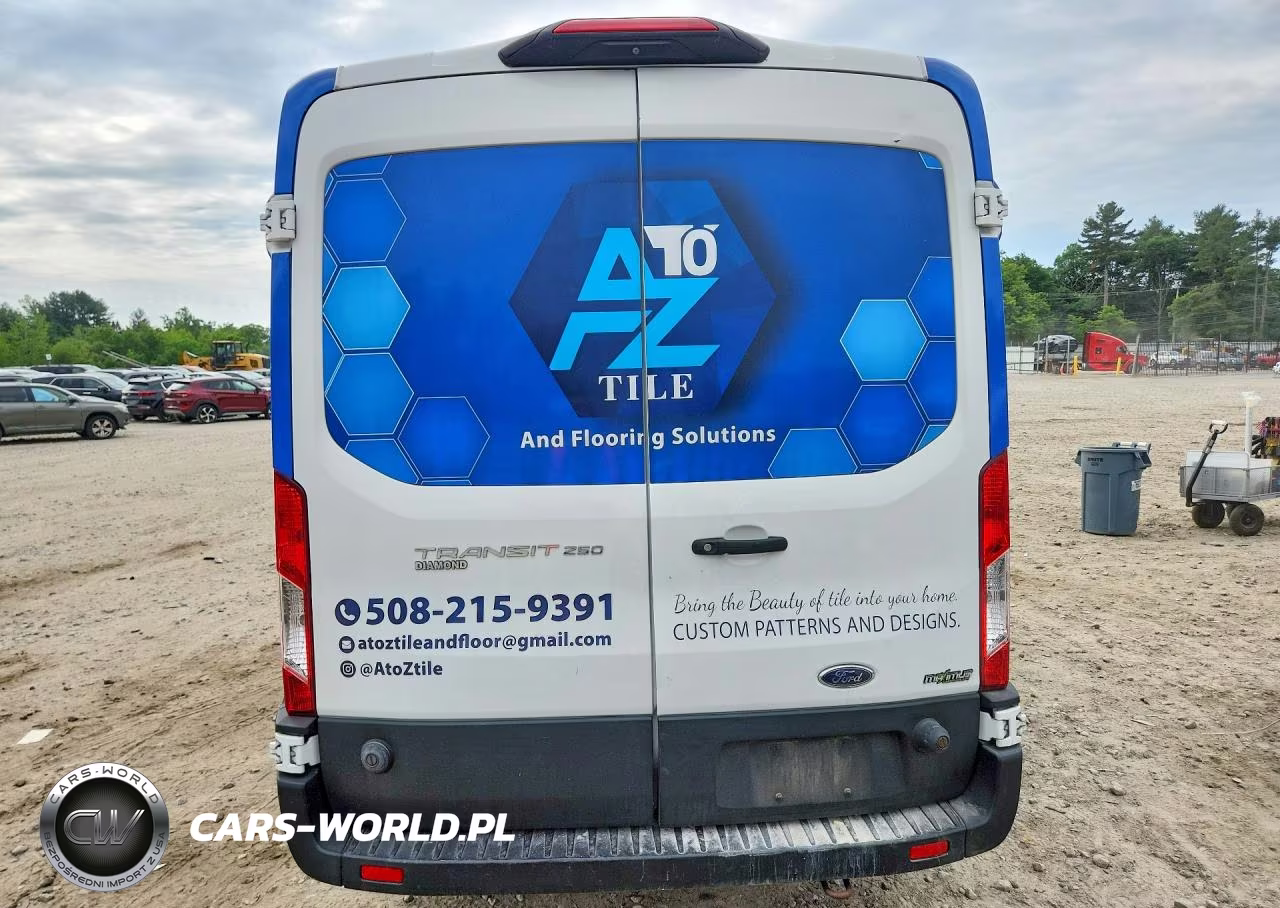 2020 Ford Transit T-250 VIN:1FTBR1C85LKA51539 - 6