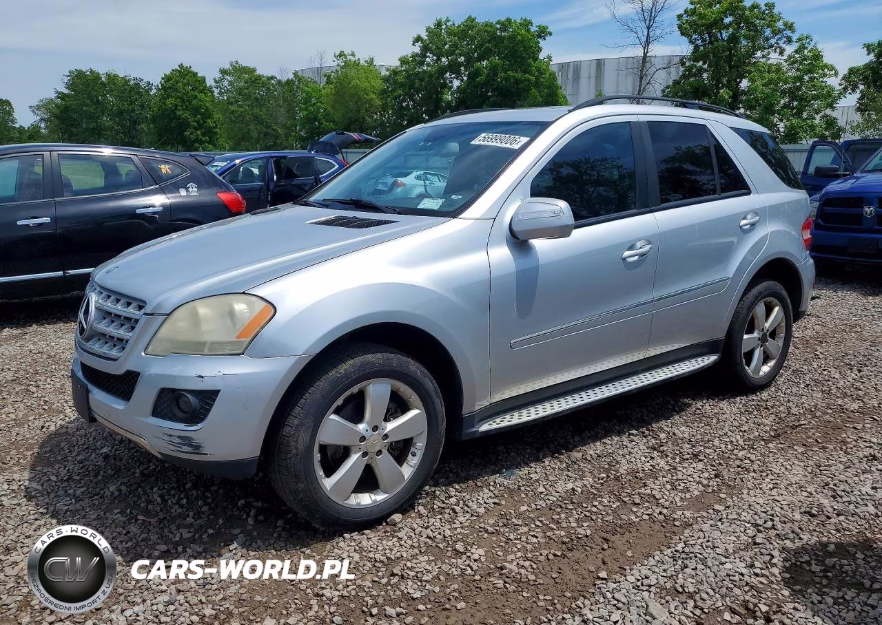 2009 Mercedes-Benz Ml 350