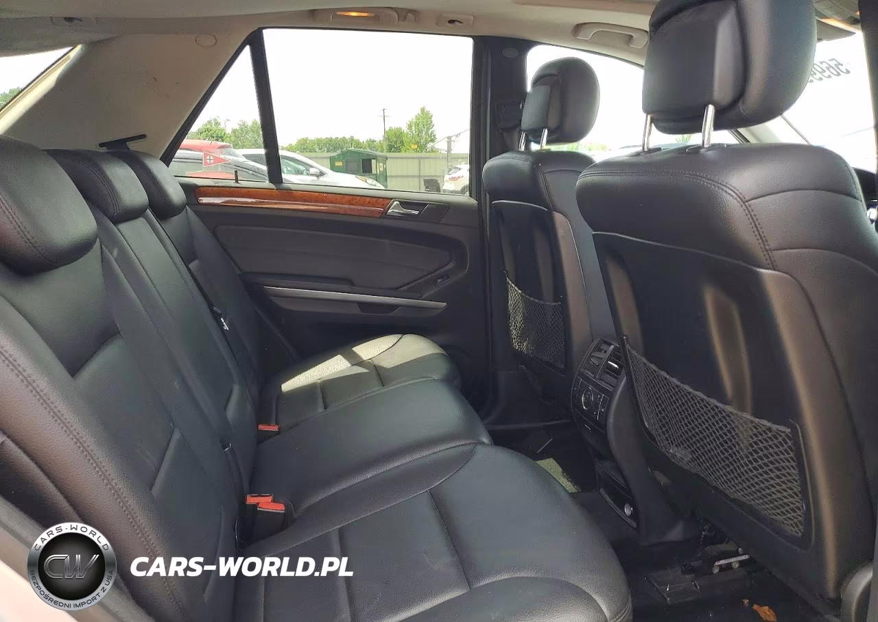 2009 Mercedes-Benz Ml 350 VIN:4JGBB86E19A478077 - 11