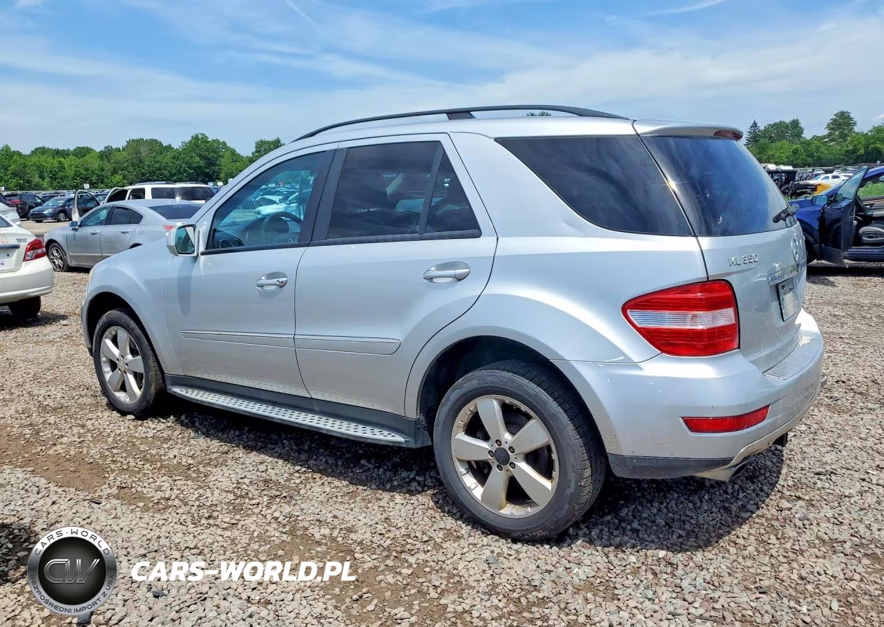 2009 Mercedes-Benz Ml 350 VIN:4JGBB86E19A478077 - 2