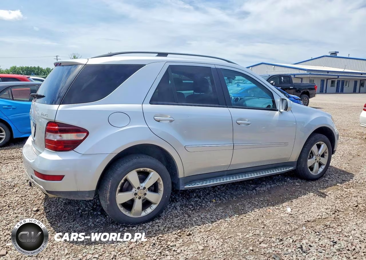 2009 Mercedes-Benz Ml 350 VIN:4JGBB86E19A478077 - 3