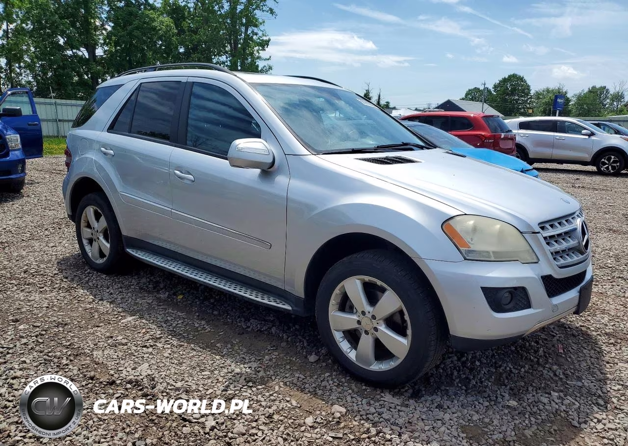 2009 Mercedes-Benz Ml 350 VIN:4JGBB86E19A478077 - 4