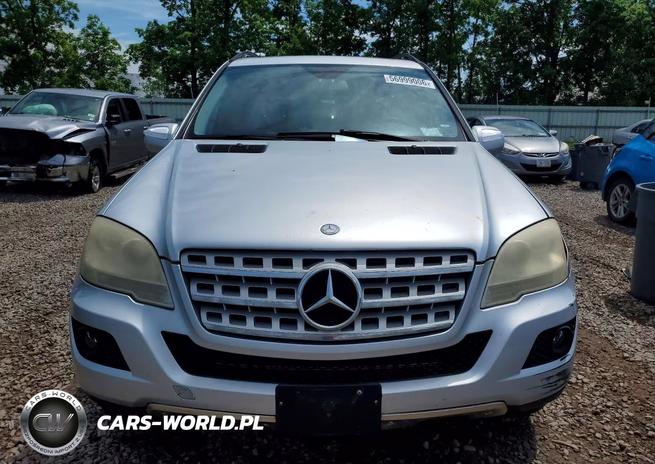 2009 Mercedes-Benz Ml 350 VIN:4JGBB86E19A478077 - 5