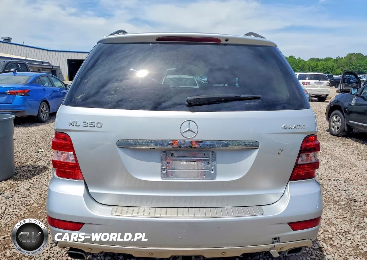 2009 Mercedes-Benz Ml 350 VIN:4JGBB86E19A478077 - 6