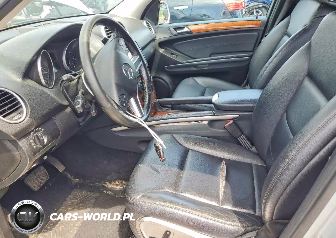 2009 Mercedes-Benz Ml 350 VIN:4JGBB86E19A478077 - 7
