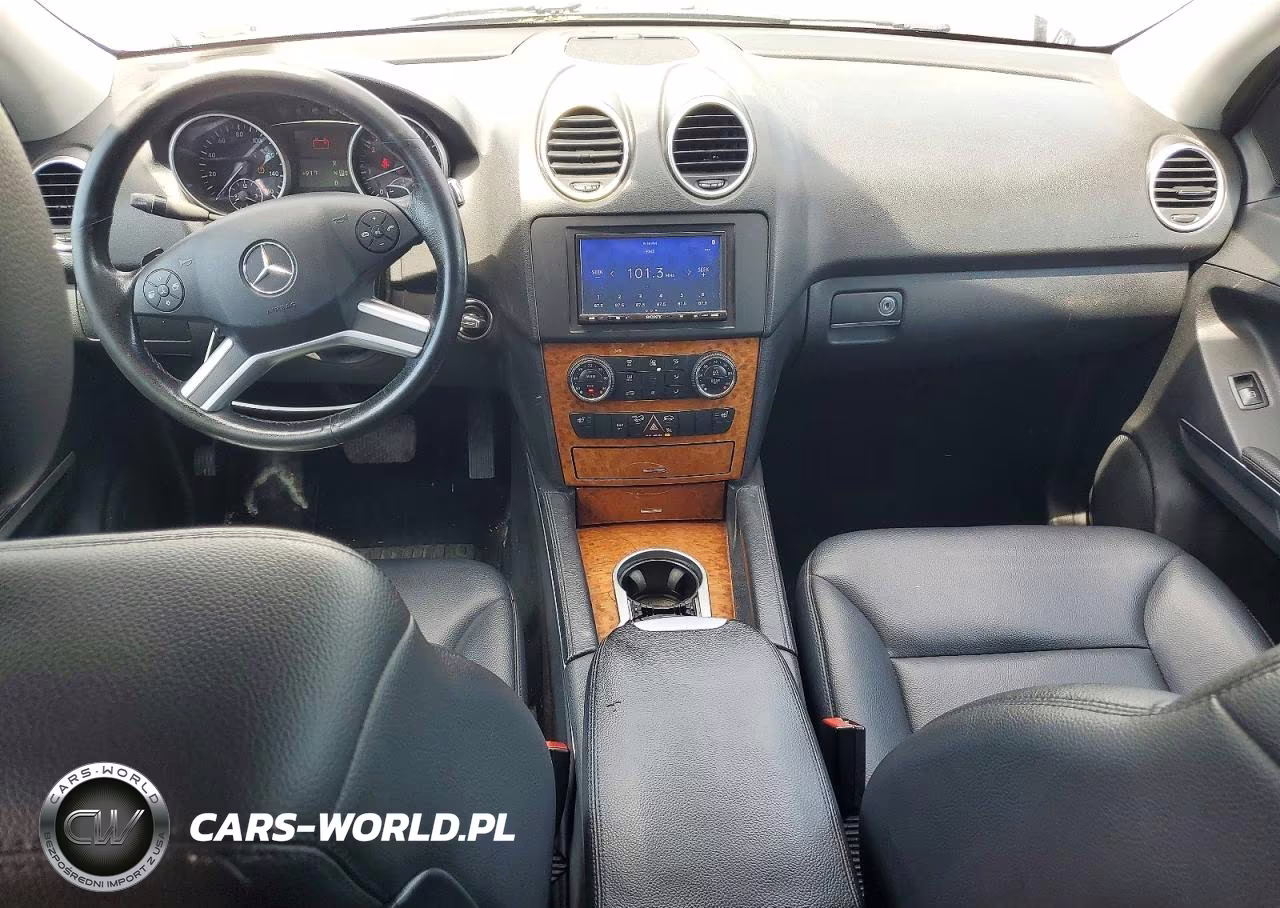2009 Mercedes-Benz Ml 350 VIN:4JGBB86E19A478077 - 8