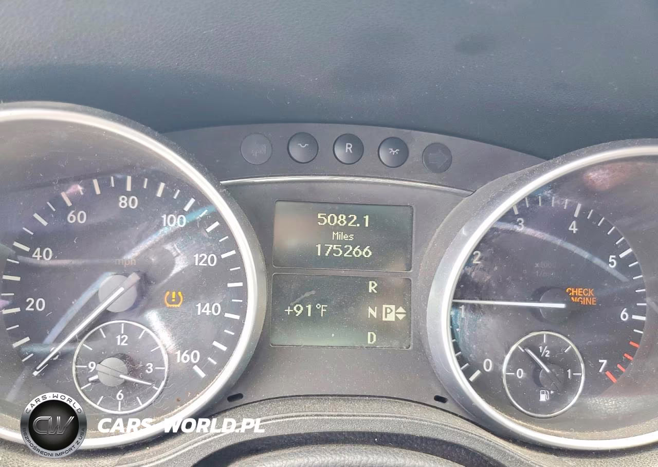 2009 Mercedes-Benz Ml 350 VIN:4JGBB86E19A478077 - 9