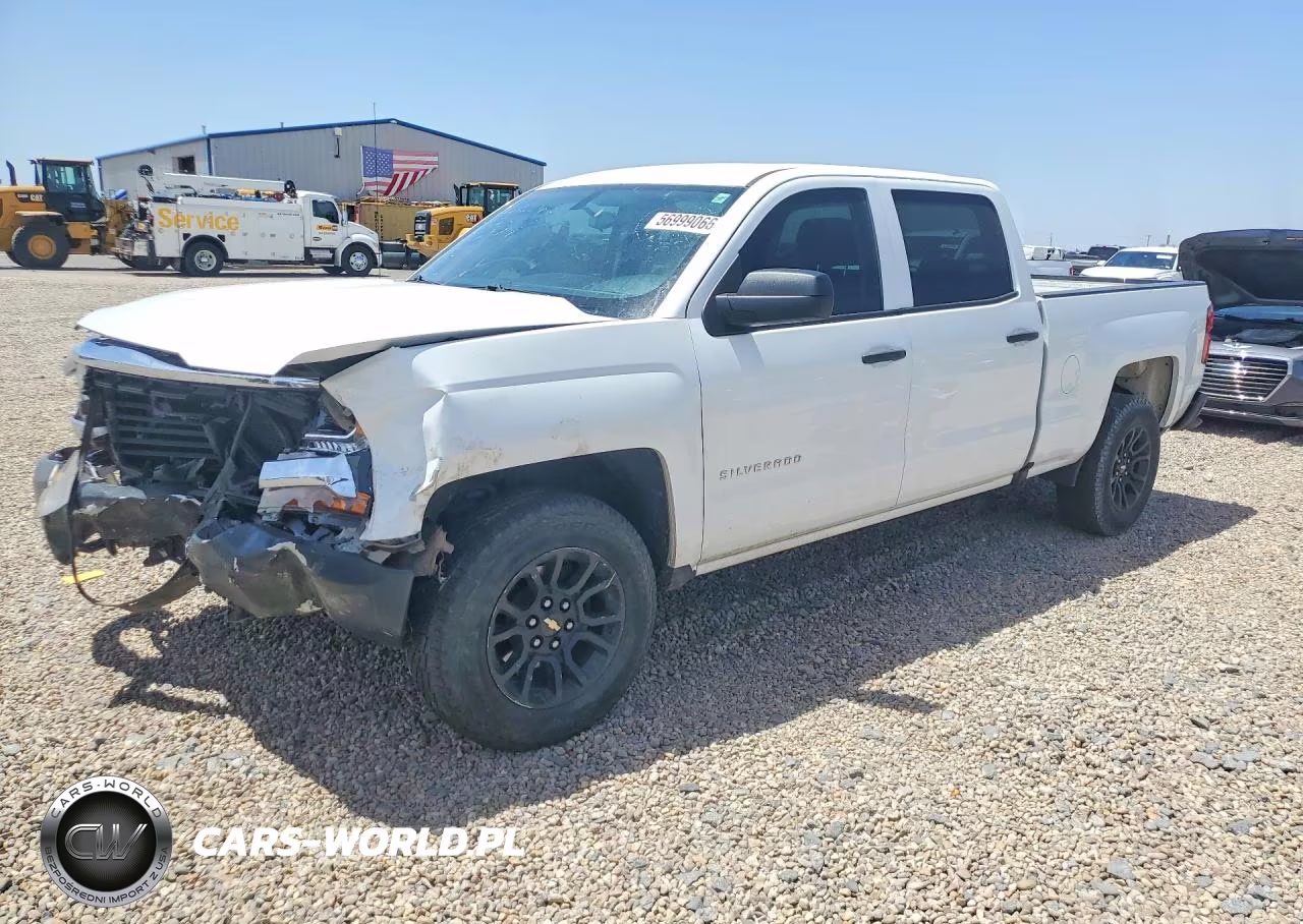 2018 Chevrolet Silverado K1500