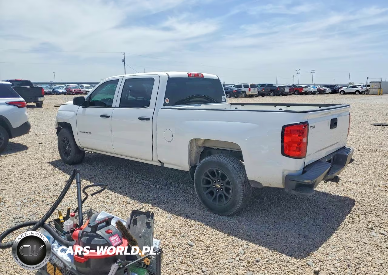 2018 Chevrolet Silverado K1500 VIN:3GCUKNECXJG427307 - 2