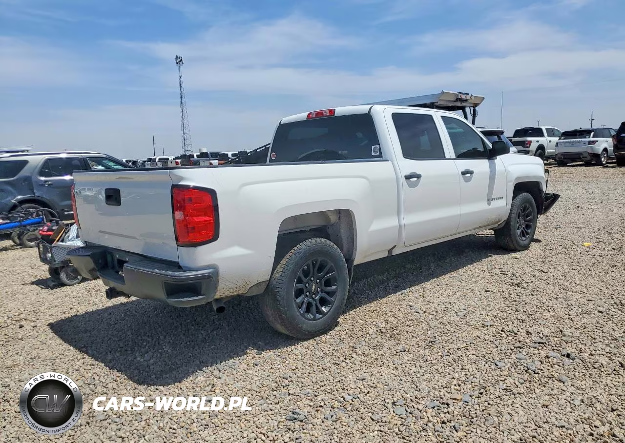 2018 Chevrolet Silverado K1500 VIN:3GCUKNECXJG427307 - 3