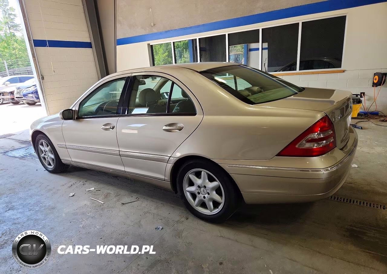 2004 Mercedes-Benz C 240 VIN:WDBRF61J14A585508 - 2