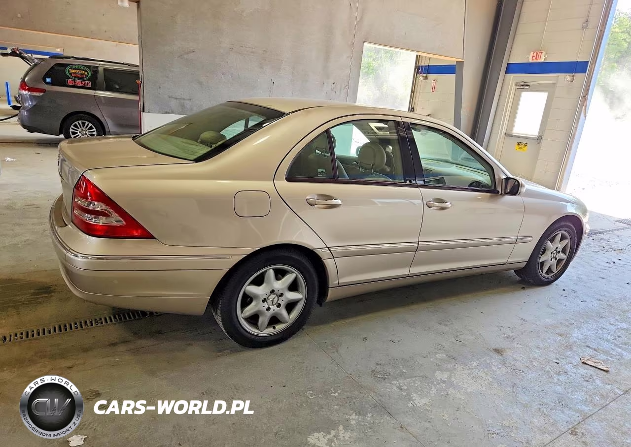 2004 Mercedes-Benz C 240 VIN:WDBRF61J14A585508 - 3