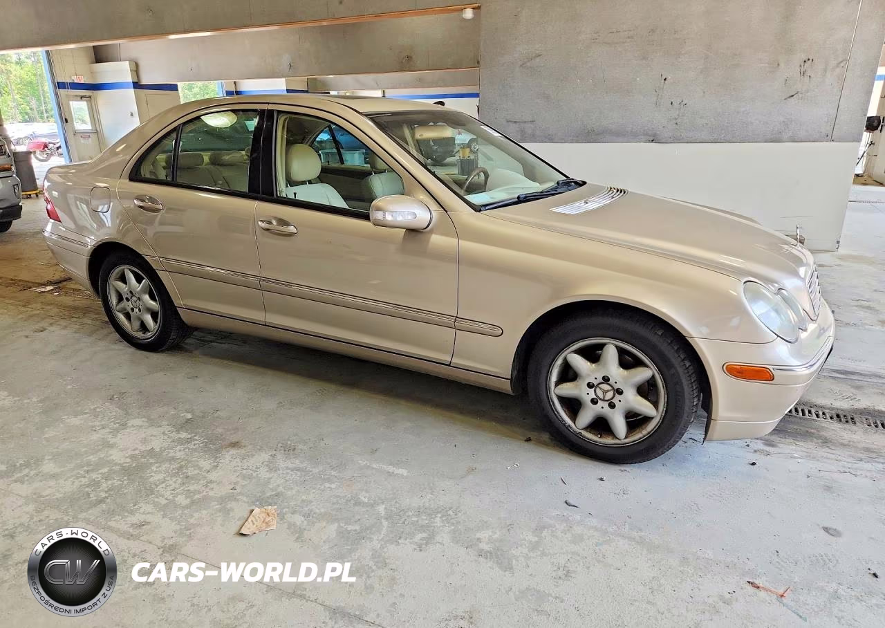2004 Mercedes-Benz C 240 VIN:WDBRF61J14A585508 - 4