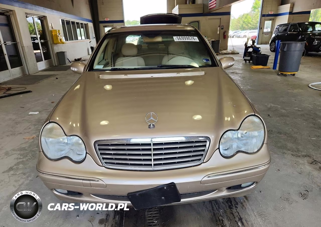 2004 Mercedes-Benz C 240 VIN:WDBRF61J14A585508 - 5