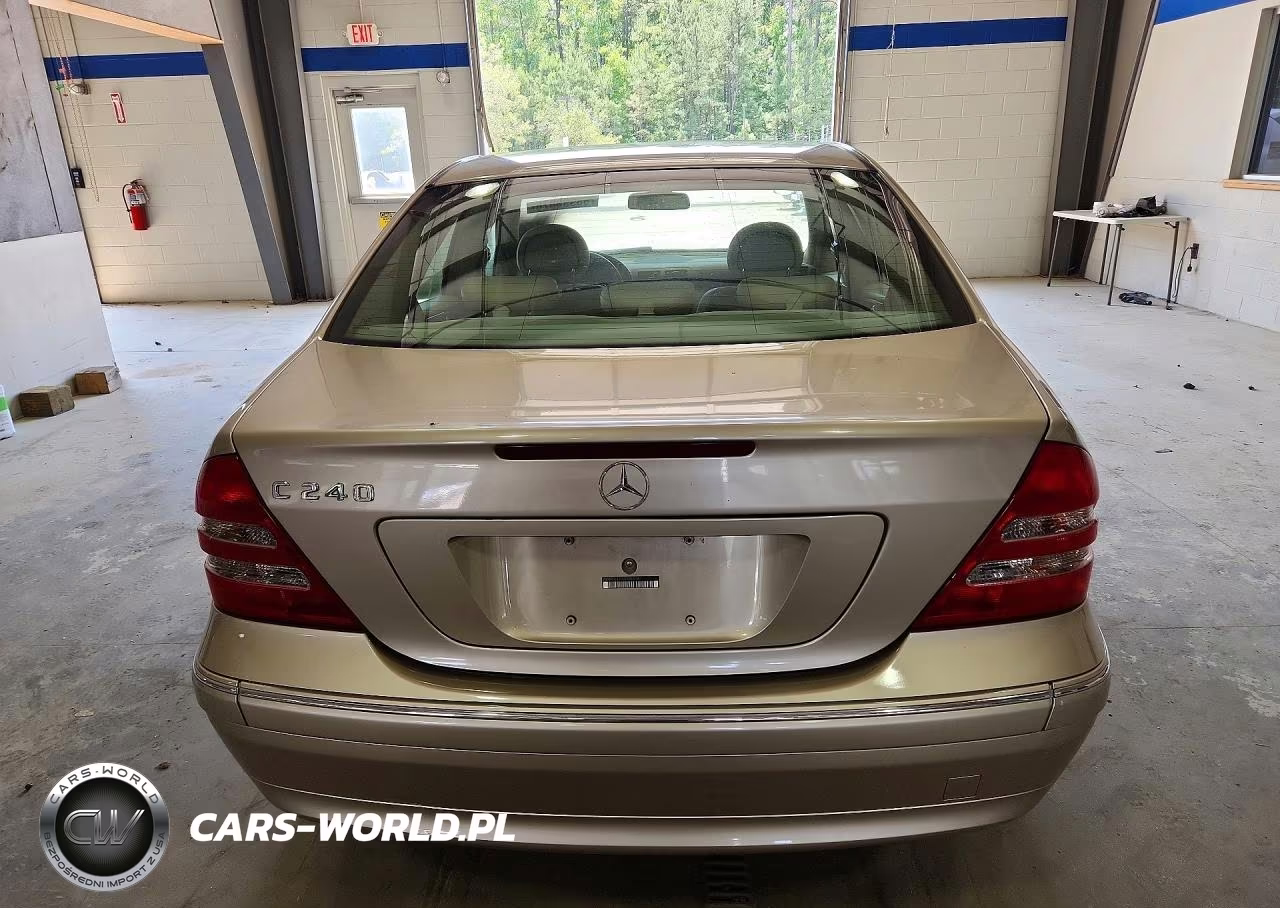 2004 Mercedes-Benz C 240 VIN:WDBRF61J14A585508 - 6