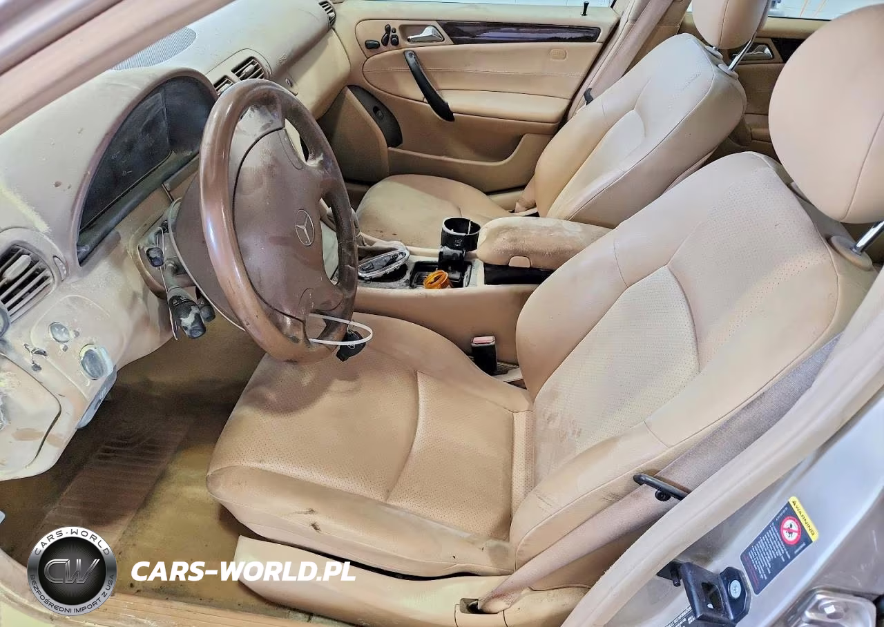2004 Mercedes-Benz C 240 VIN:WDBRF61J14A585508 - 7