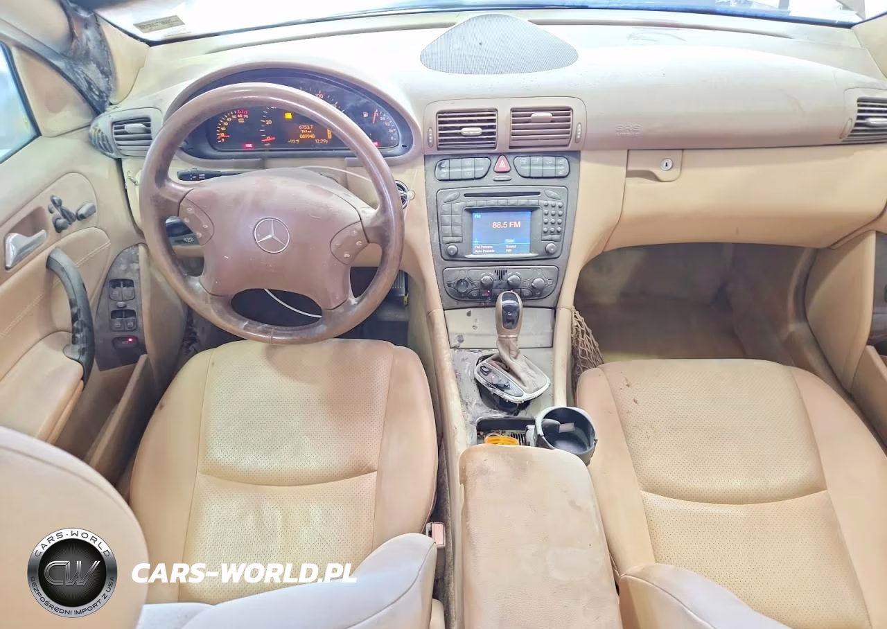 2004 Mercedes-Benz C 240 VIN:WDBRF61J14A585508 - 8