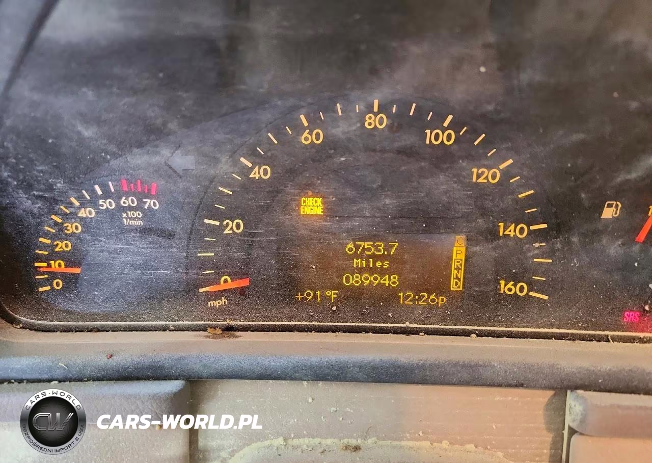 2004 Mercedes-Benz C 240 VIN:WDBRF61J14A585508 - 9