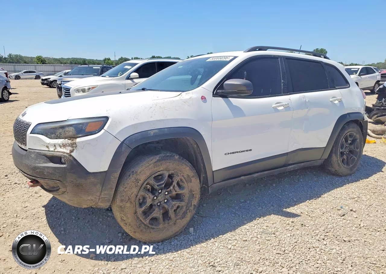 2021 Jeep Cherokee Trailhawk – zdjęcie 1 z 14