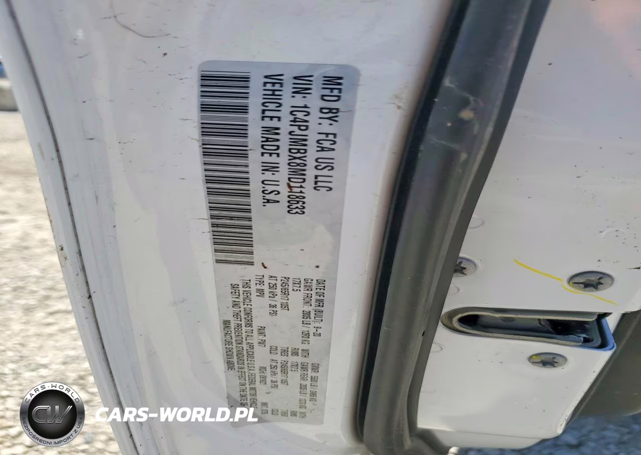 2021 Jeep Cherokee Trailhawk VIN:1C4PJMBX8MD118633 - 14