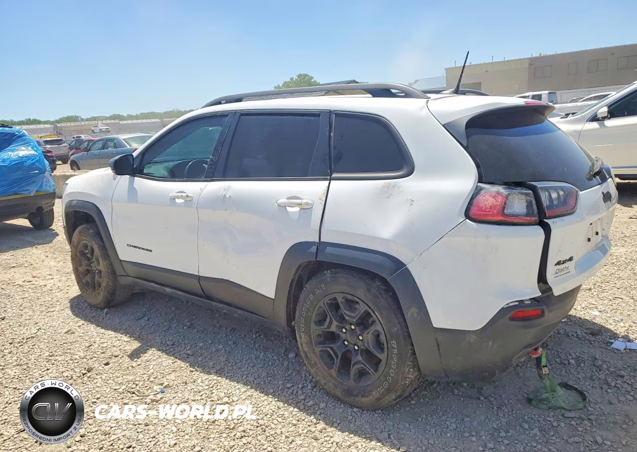 2021 Jeep Cherokee Trailhawk VIN:1C4PJMBX8MD118633 - 2