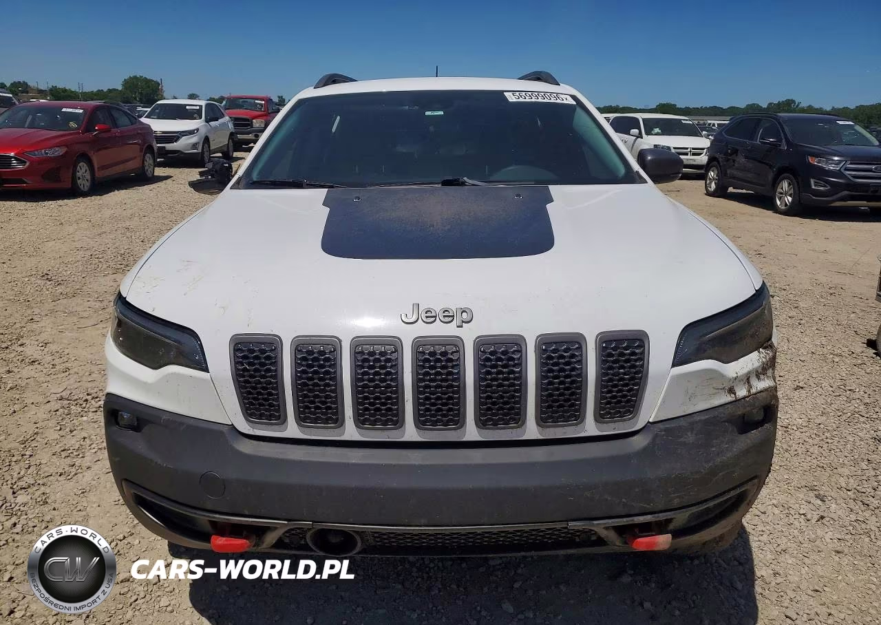 2021 Jeep Cherokee Trailhawk VIN:1C4PJMBX8MD118633 - 5