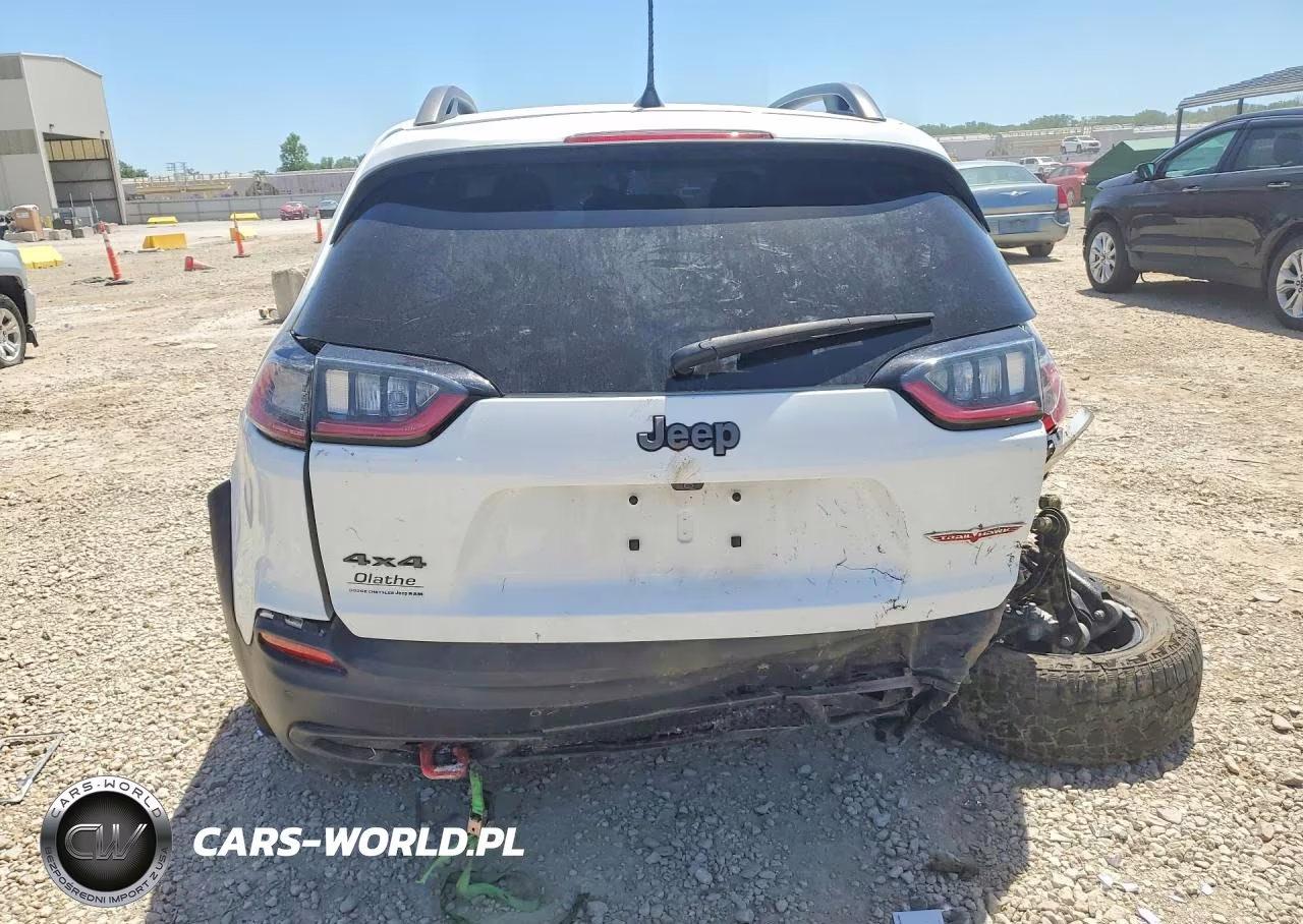 2021 Jeep Cherokee Trailhawk VIN:1C4PJMBX8MD118633 - 6
