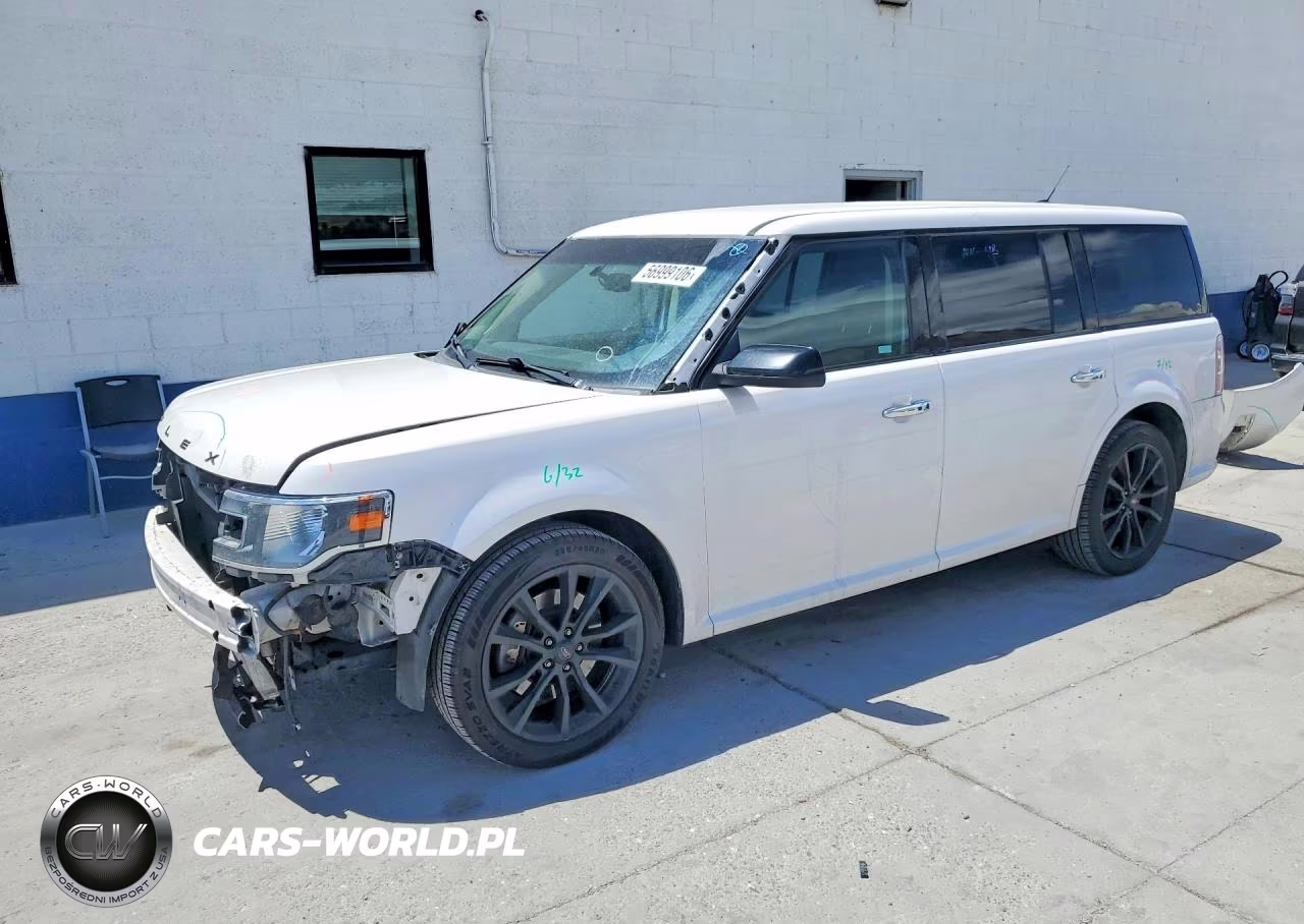 2018 Ford Flex Sel – zdjęcie 1 z 13