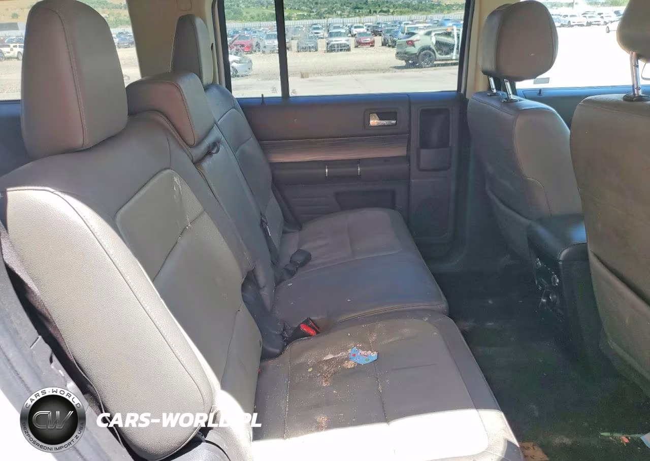 2018 Ford Flex Sel VIN:2FMGK5C88JBA22329 - 10
