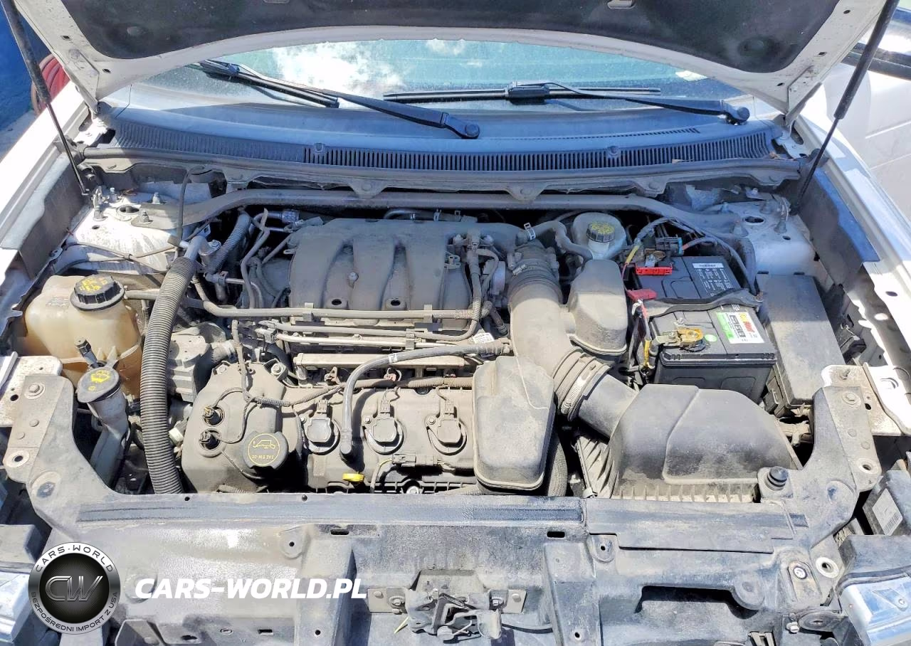 2018 Ford Flex Sel VIN:2FMGK5C88JBA22329 - 11