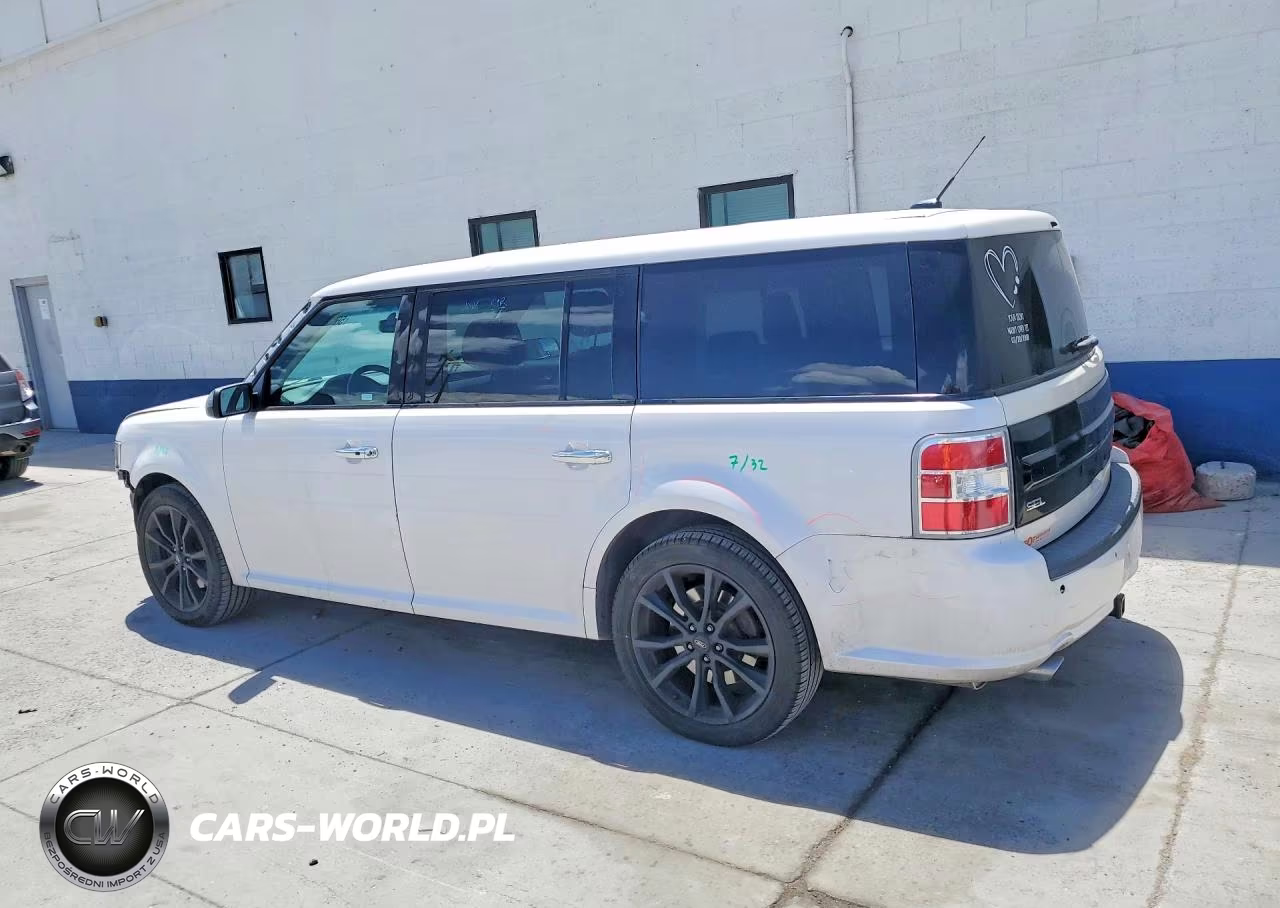2018 Ford Flex Sel VIN:2FMGK5C88JBA22329 - 2