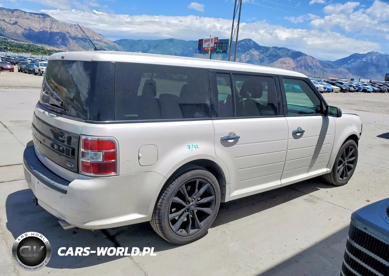 2018 Ford Flex Sel VIN:2FMGK5C88JBA22329 - 3