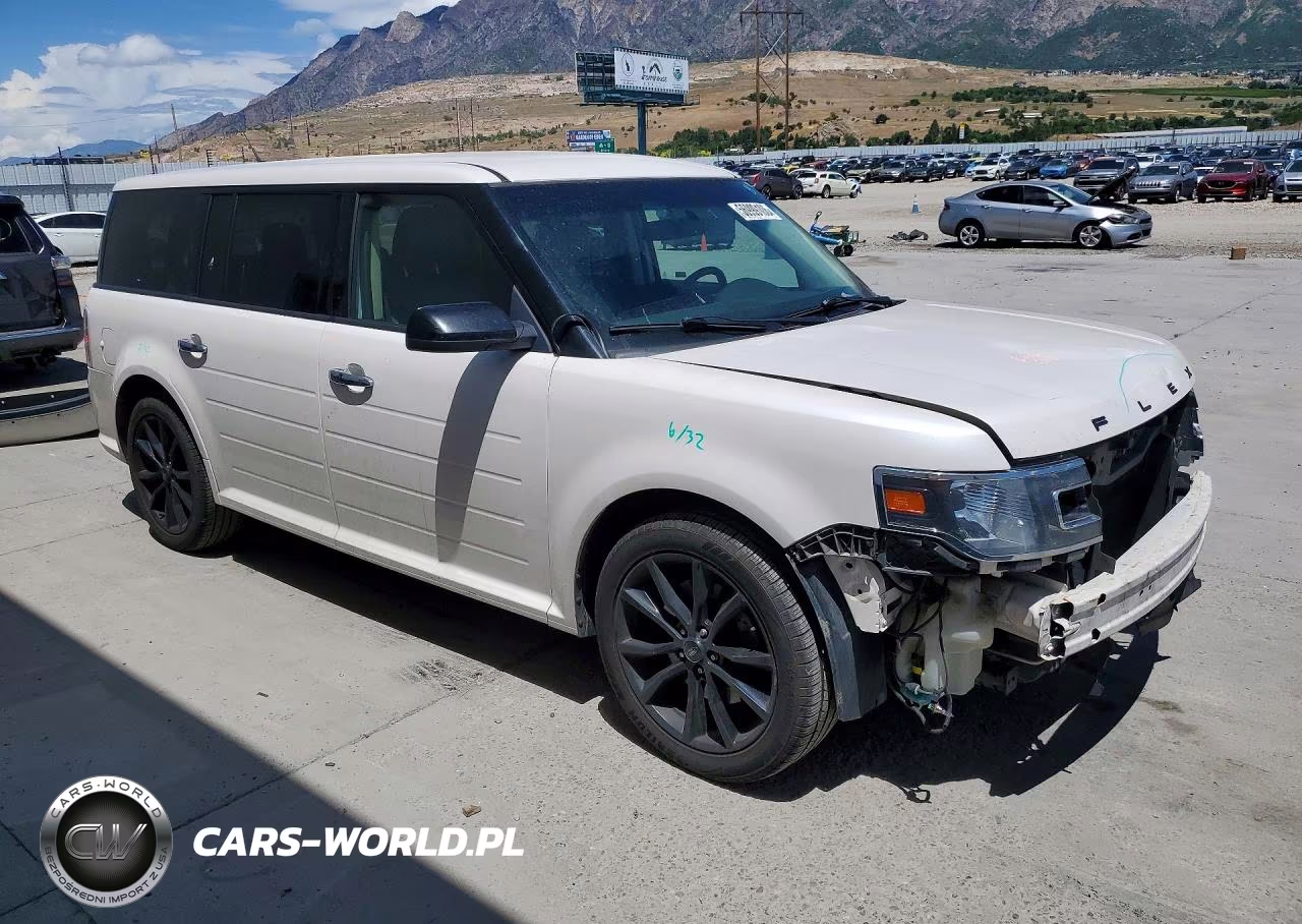 2018 Ford Flex Sel VIN:2FMGK5C88JBA22329 - 4
