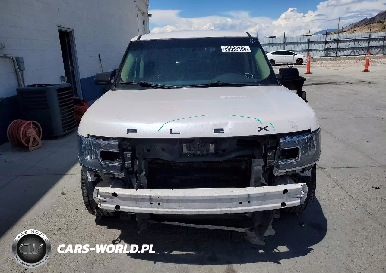 2018 Ford Flex Sel VIN:2FMGK5C88JBA22329 - 5