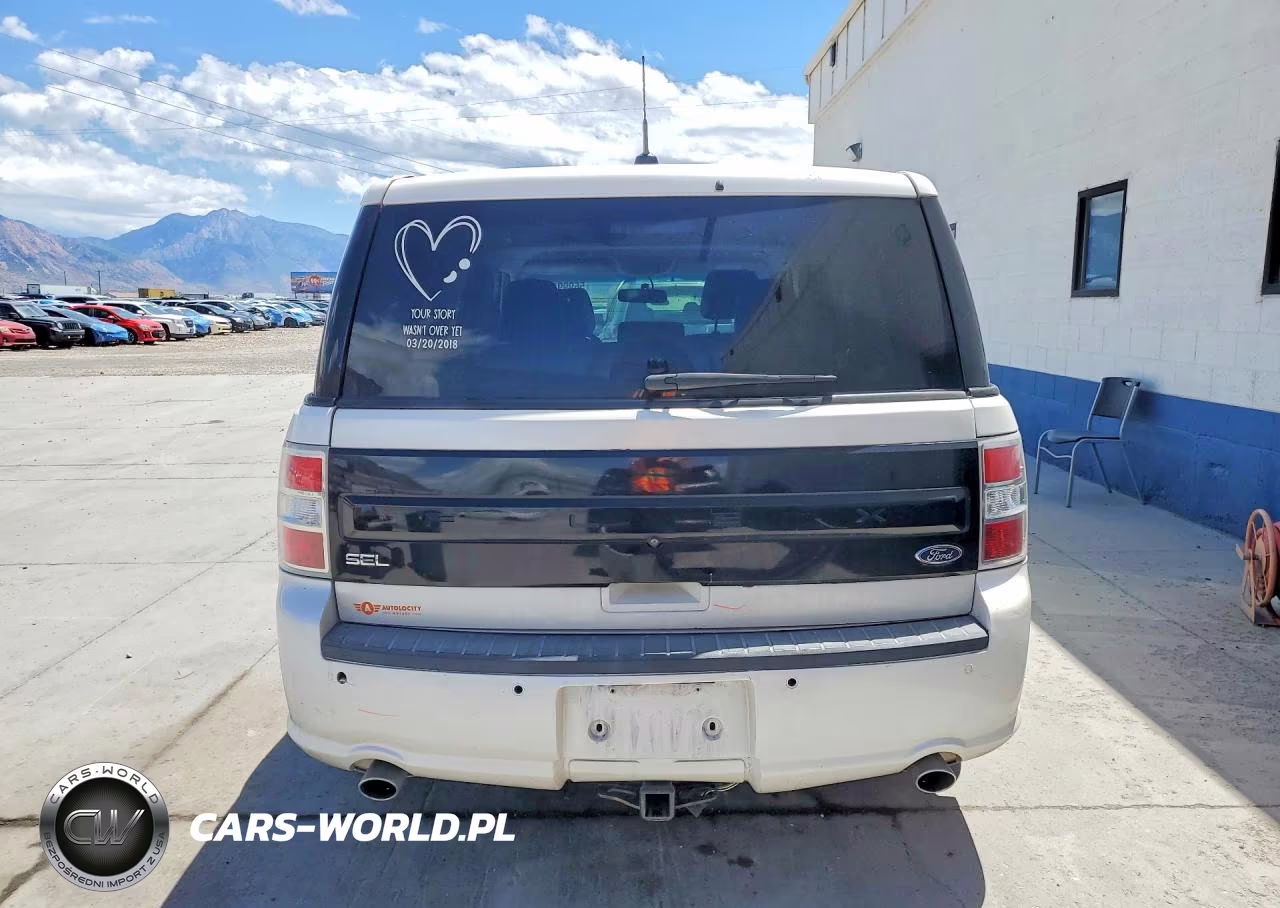 2018 Ford Flex Sel VIN:2FMGK5C88JBA22329 - 6