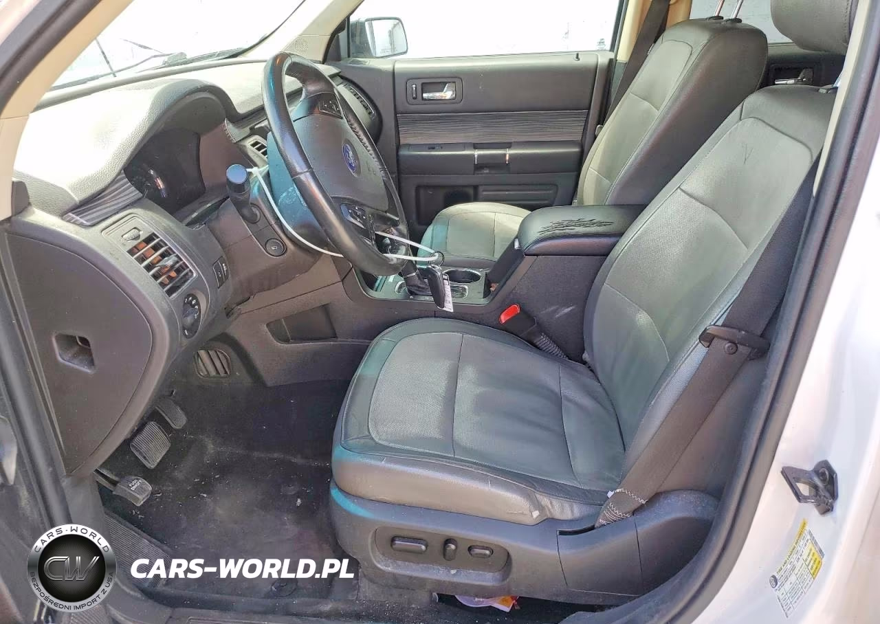 2018 Ford Flex Sel VIN:2FMGK5C88JBA22329 - 7