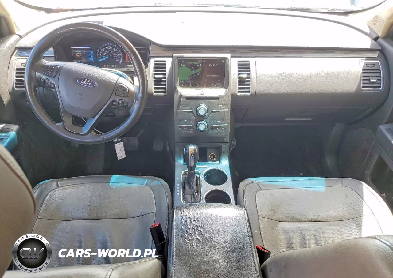 2018 Ford Flex Sel VIN:2FMGK5C88JBA22329 - 8