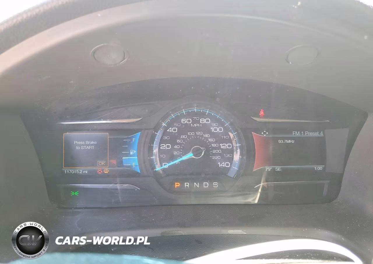 2018 Ford Flex Sel VIN:2FMGK5C88JBA22329 - 9