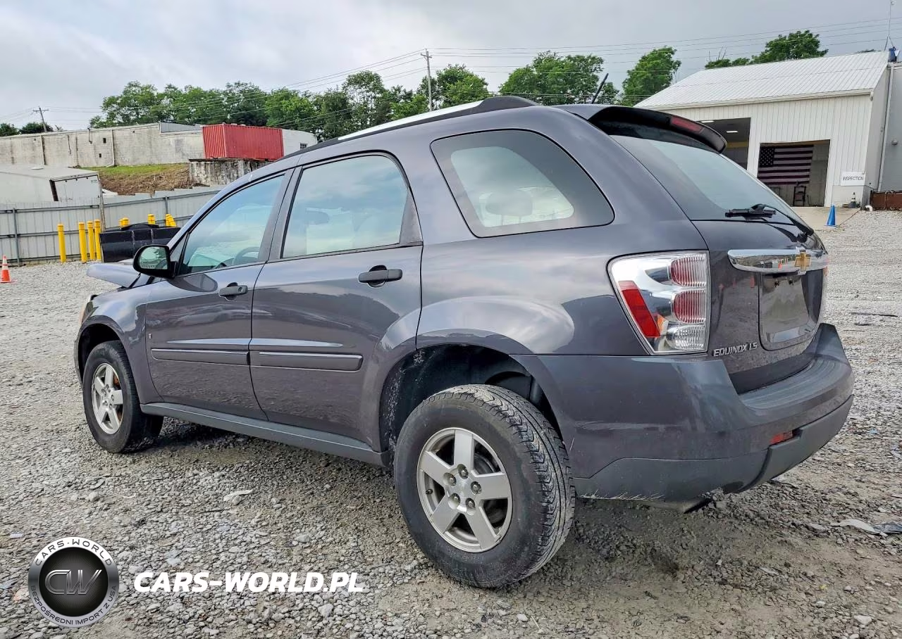 2008 Chevrolet Equinox Ls VIN:2CNDL13F186339413 - 2