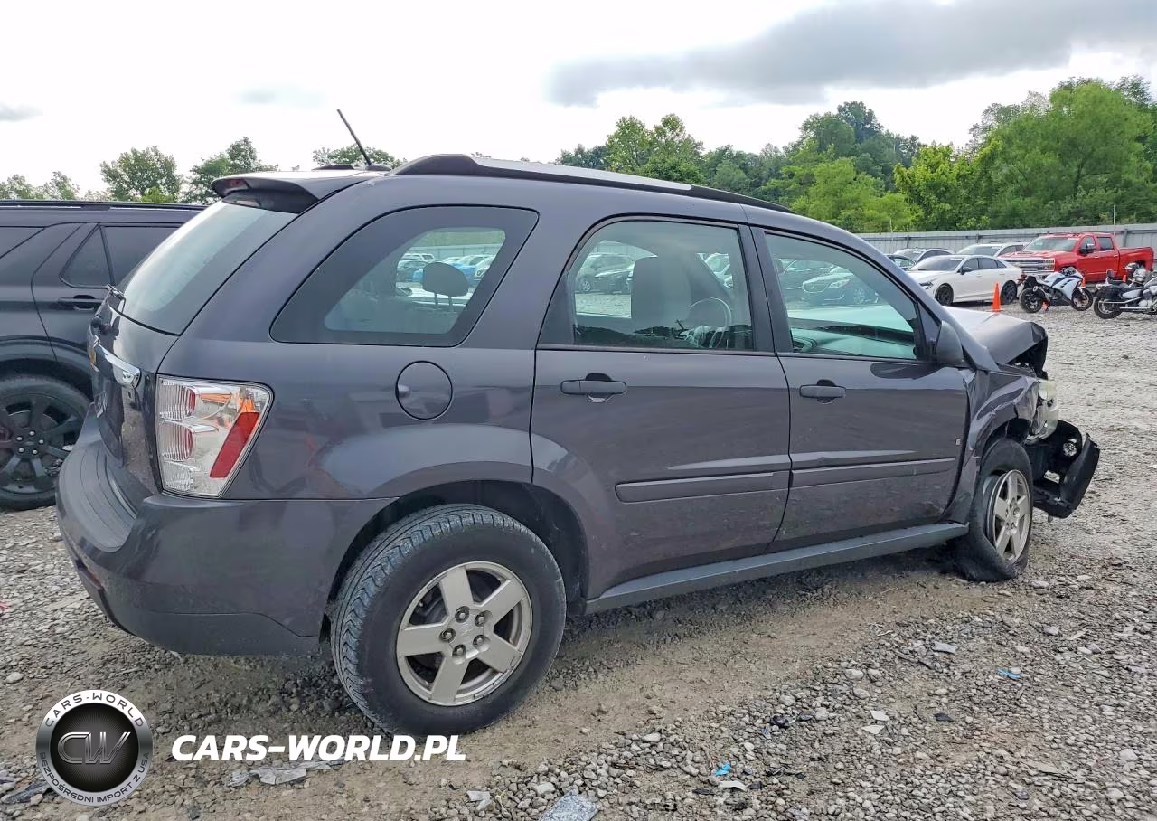 2008 Chevrolet Equinox Ls VIN:2CNDL13F186339413 - 3