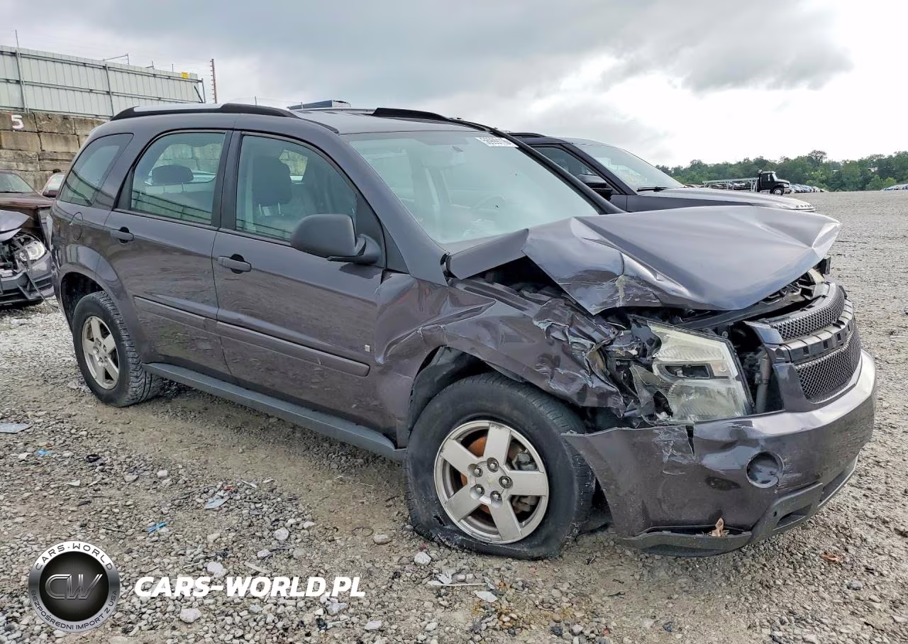 2008 Chevrolet Equinox Ls VIN:2CNDL13F186339413 - 4