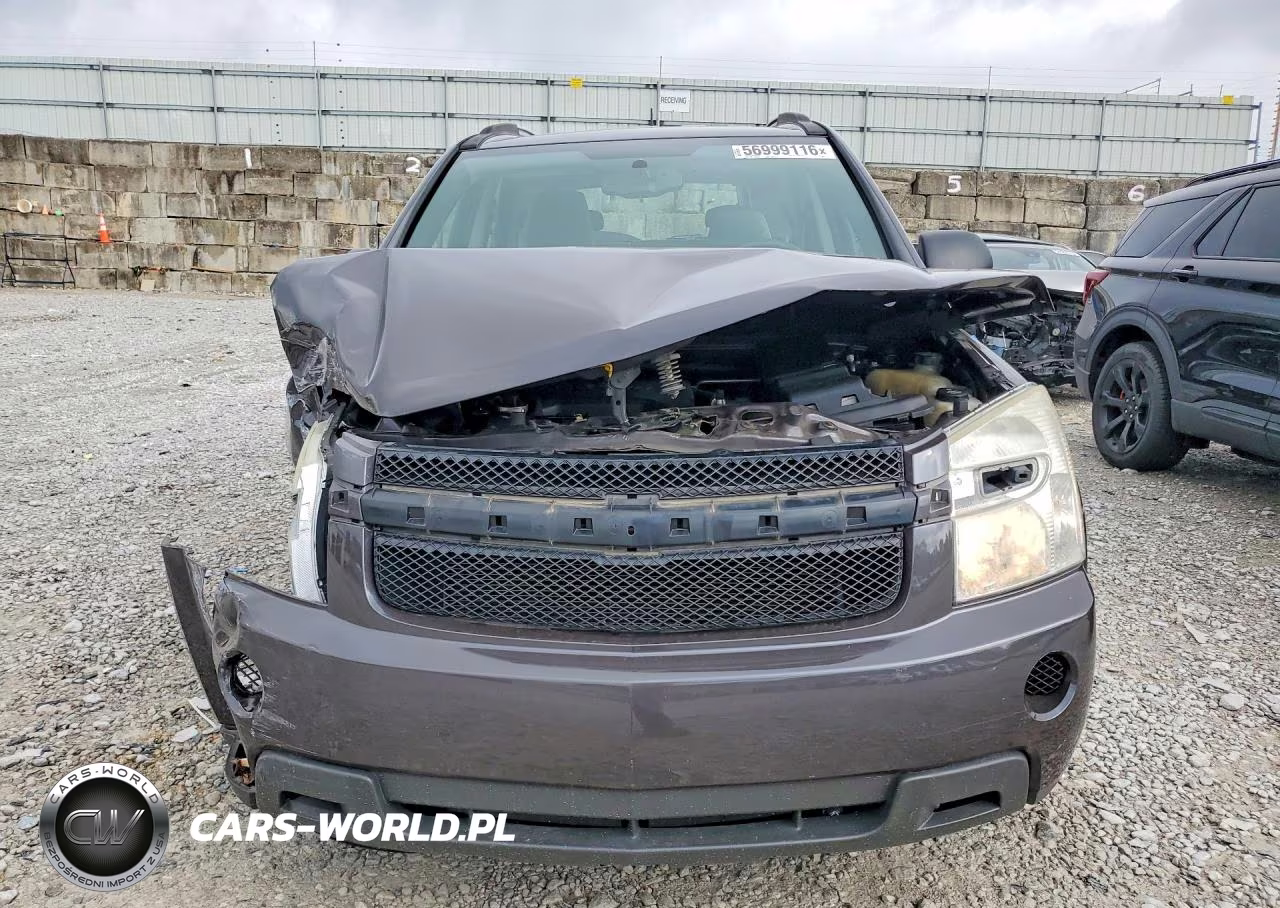 2008 Chevrolet Equinox Ls VIN:2CNDL13F186339413 - 5