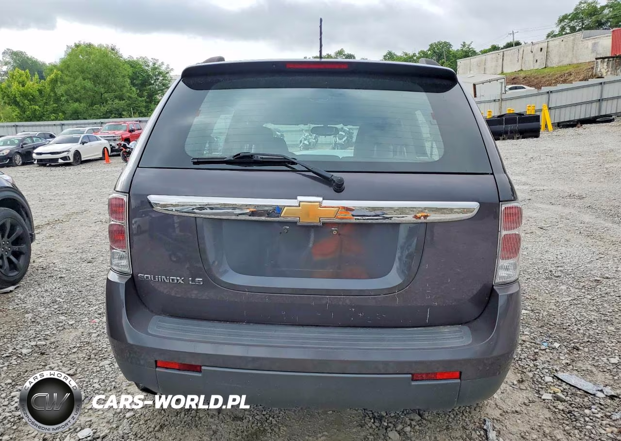 2008 Chevrolet Equinox Ls VIN:2CNDL13F186339413 - 6