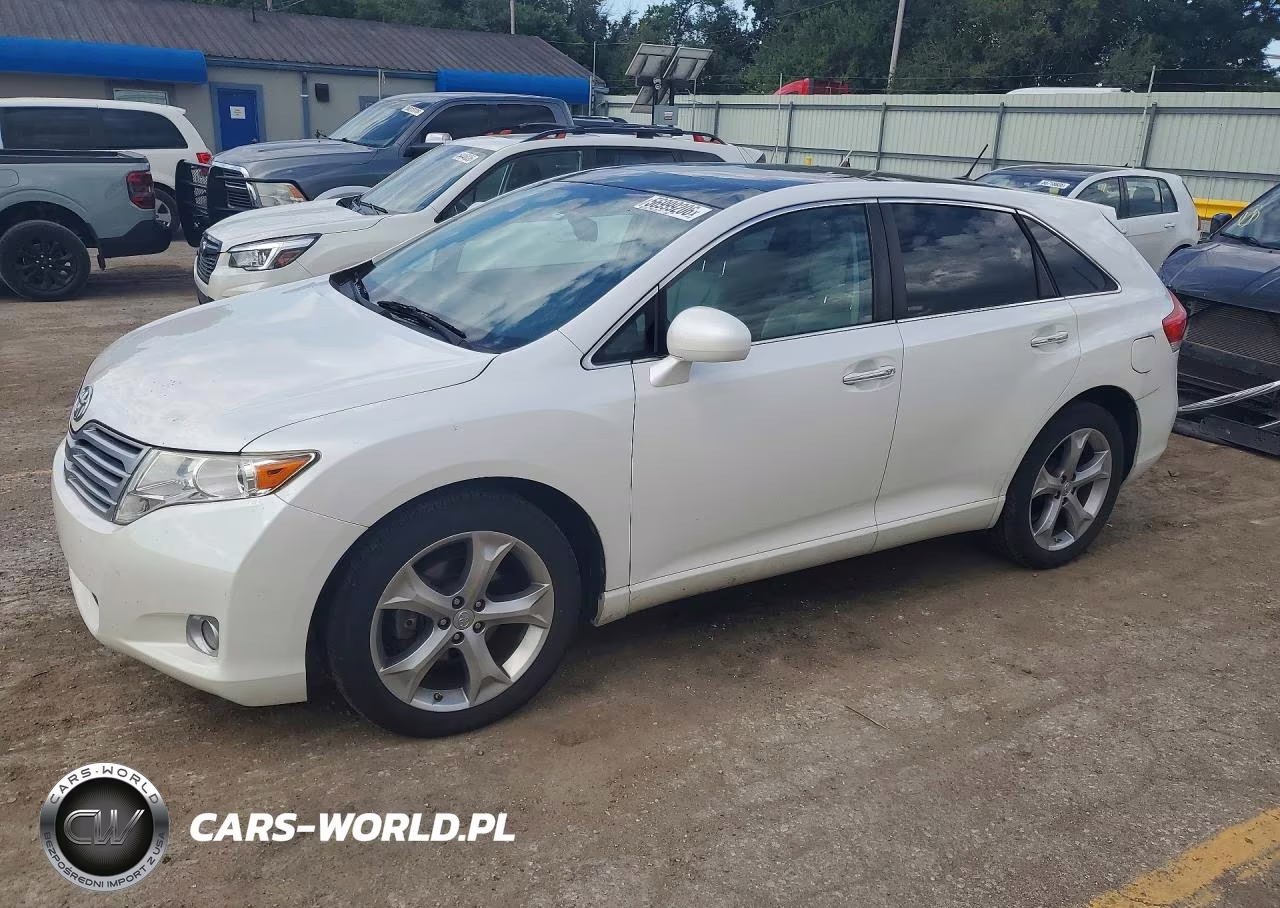 2011 Toyota Venza Awd V6 – zdjęcie 1 z 12