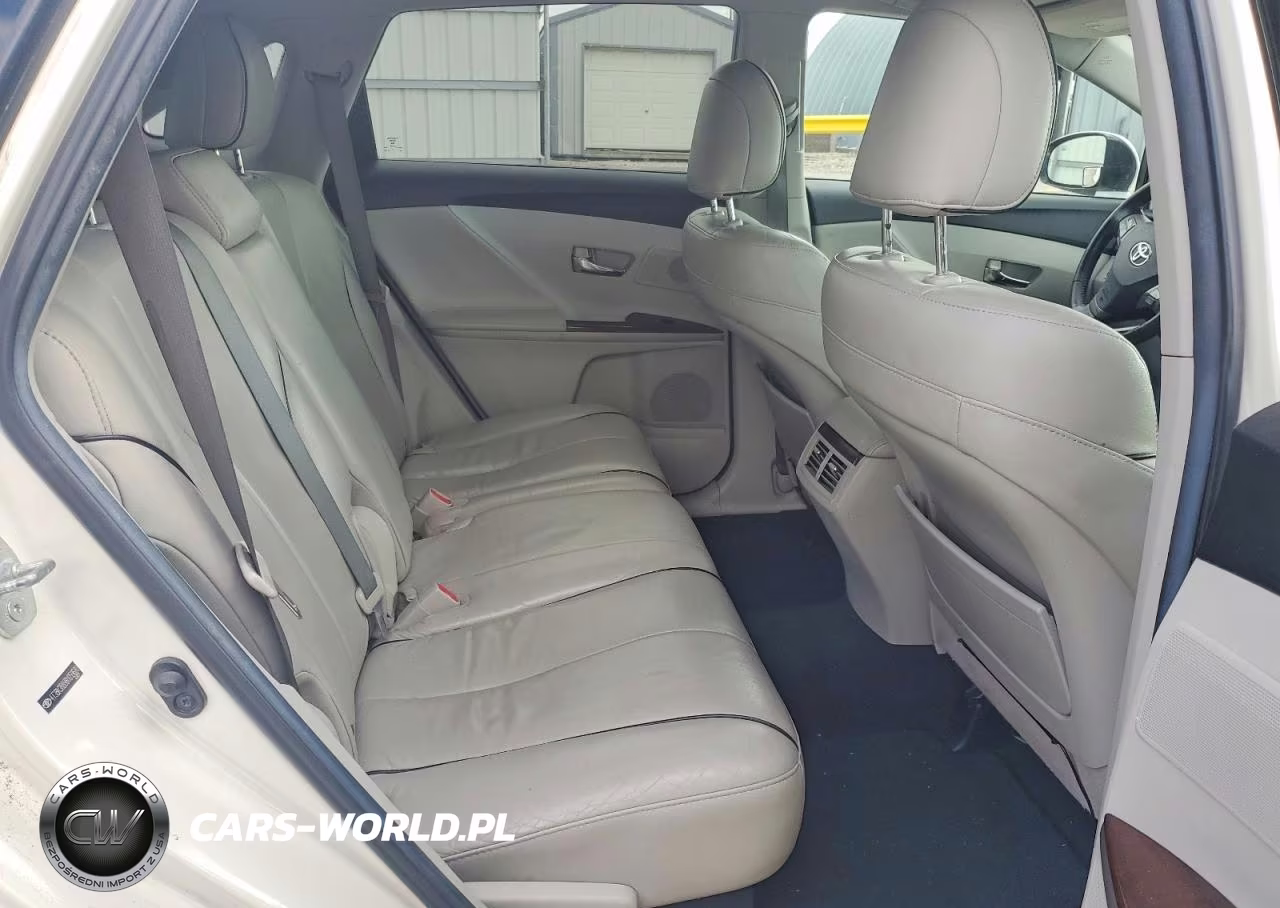 2011 Toyota Venza Awd V6 VIN:4T3BK3BB9BU059680 - 10