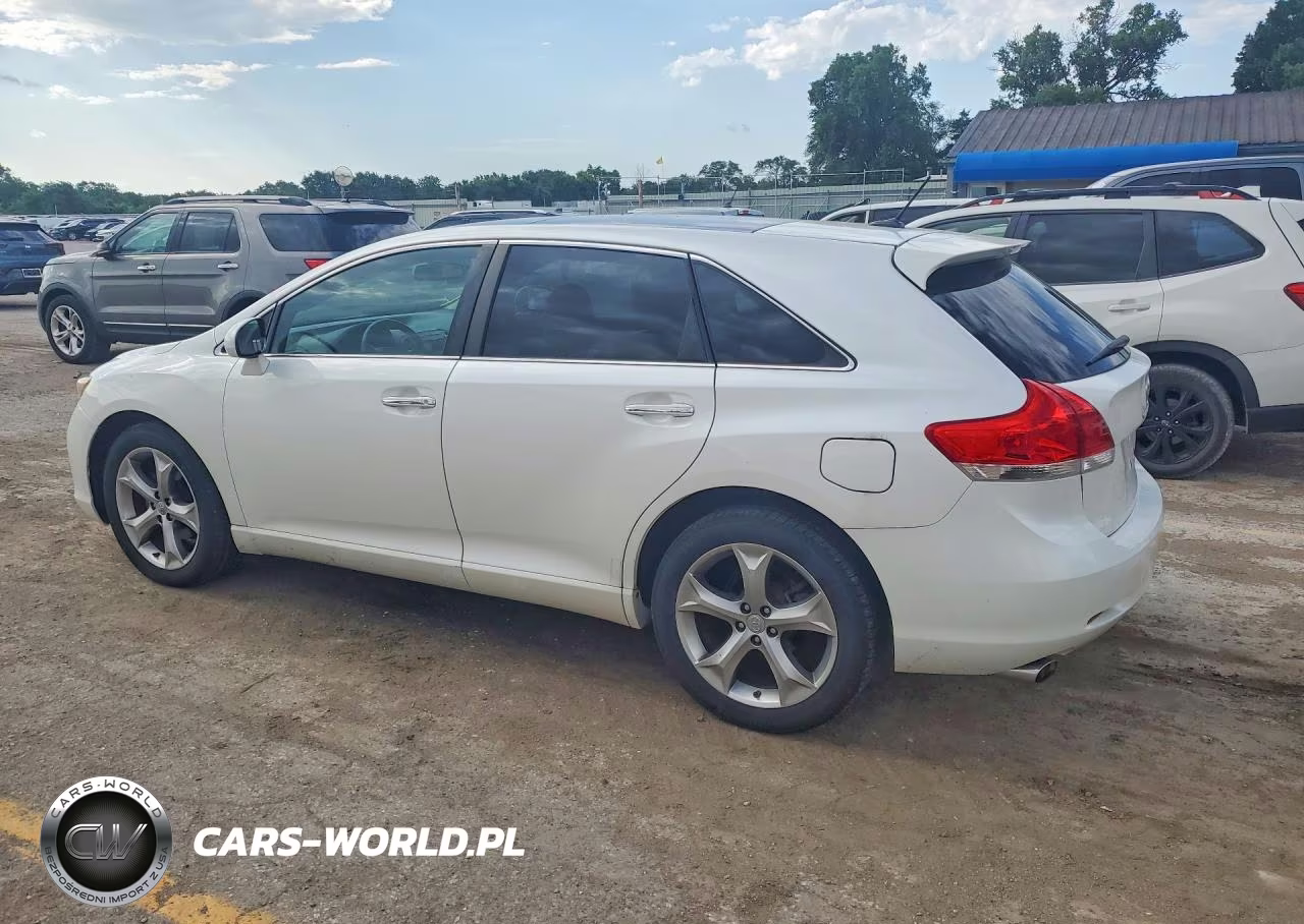 2011 Toyota Venza Awd V6 VIN:4T3BK3BB9BU059680 - 2