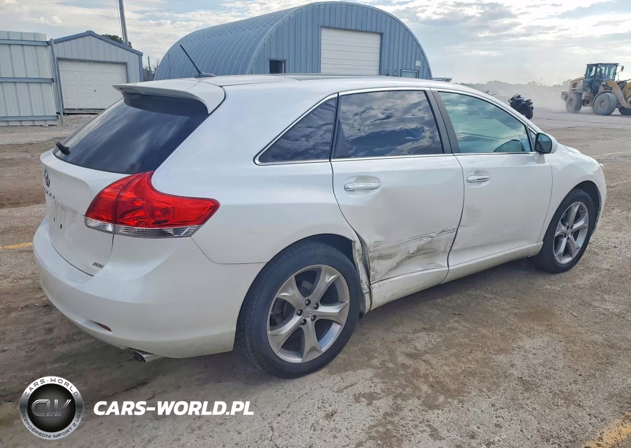2011 Toyota Venza Awd V6 VIN:4T3BK3BB9BU059680 - 3