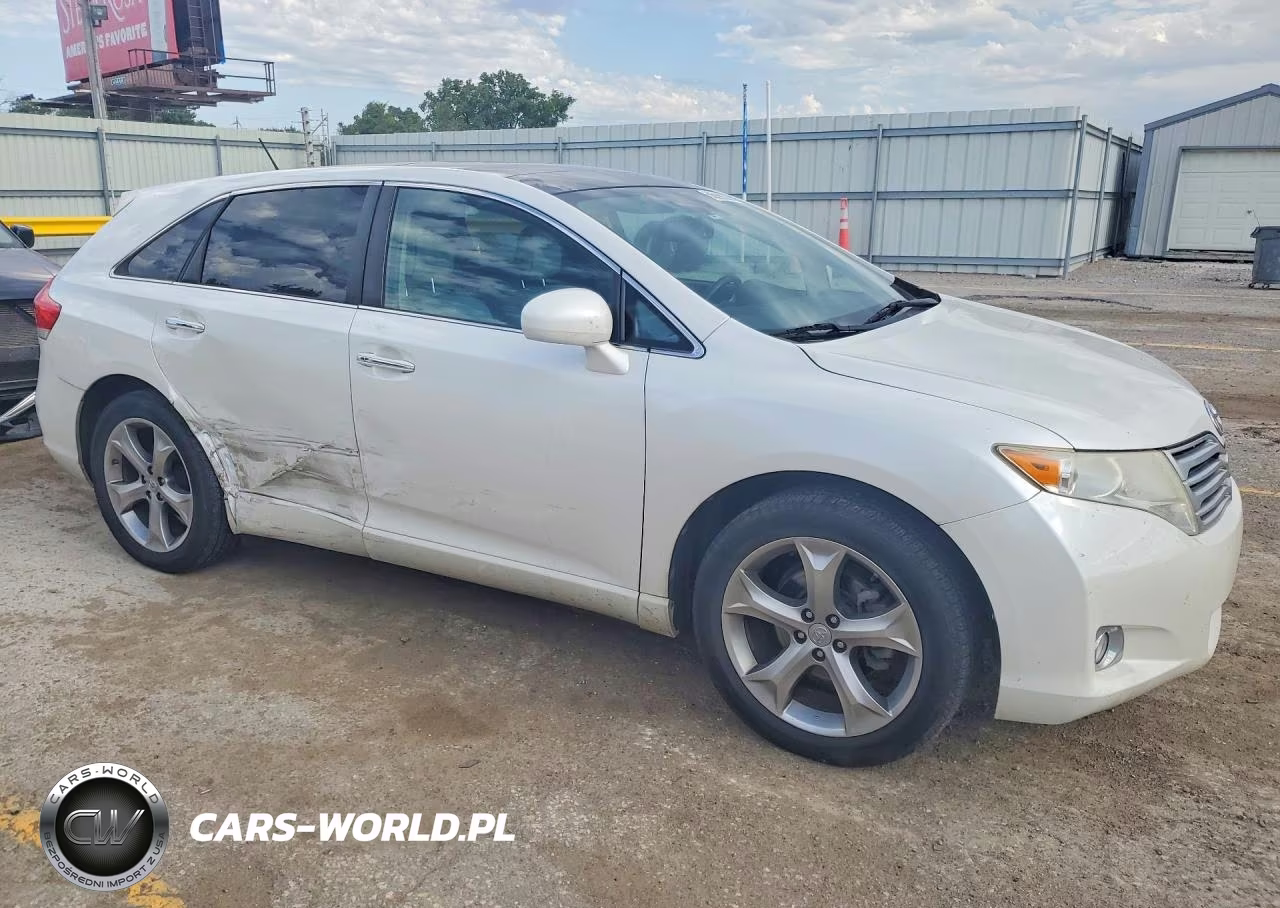 2011 Toyota Venza Awd V6 VIN:4T3BK3BB9BU059680 - 4