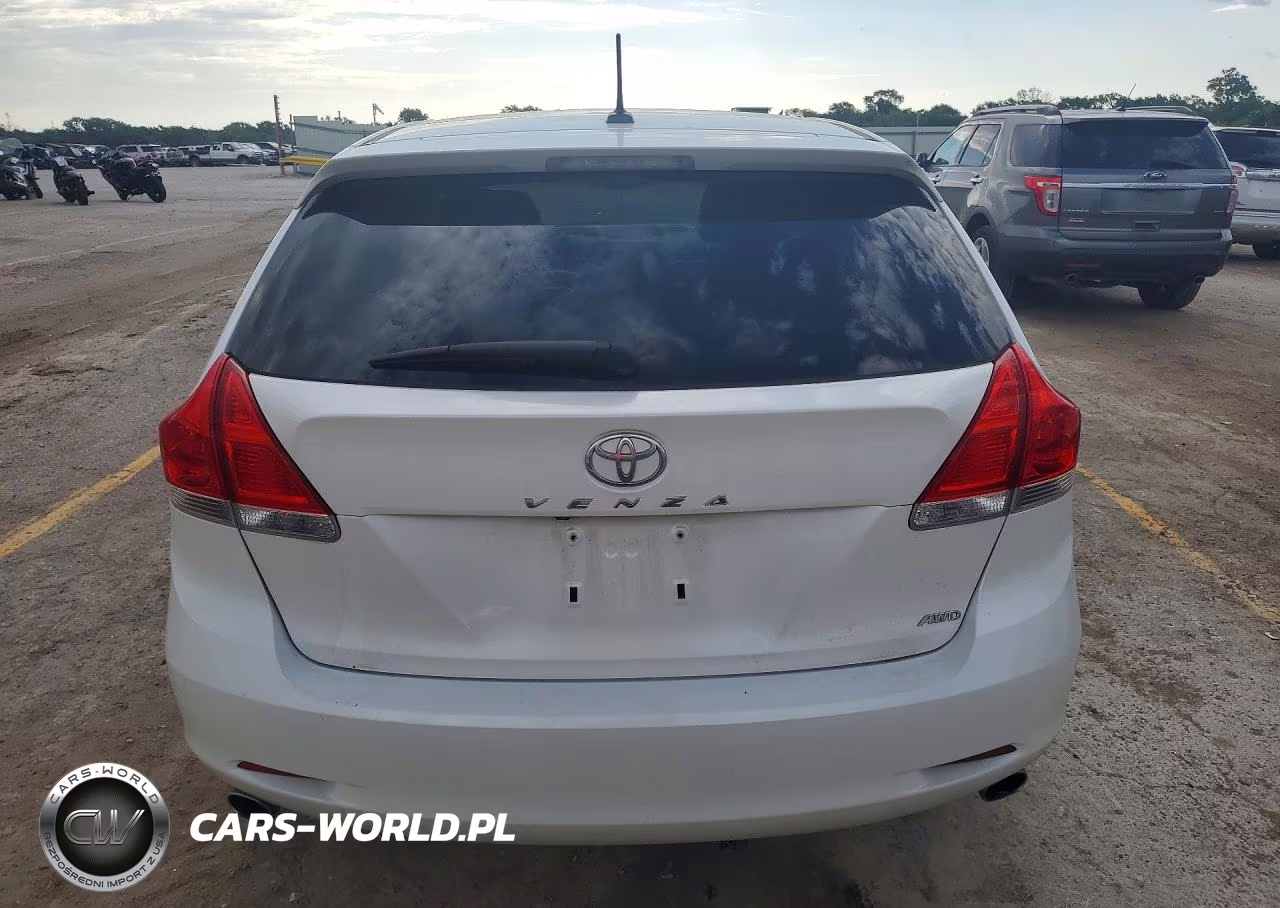 2011 Toyota Venza Awd V6 VIN:4T3BK3BB9BU059680 - 6