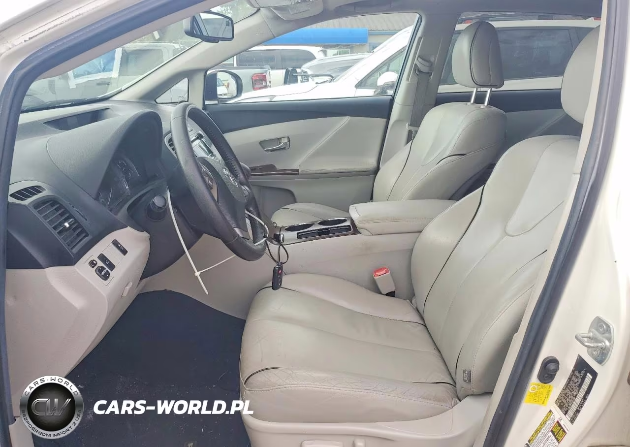 2011 Toyota Venza Awd V6 VIN:4T3BK3BB9BU059680 - 7